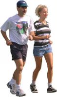couple jogging 2